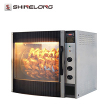 CE Heavy Duty Industrial 3-Layer 6-Layer Electric Chicken Rotisserie Oven